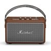 Marshall Kilburn III Portable Bluetooth Speaker with Carry Strap BROWN