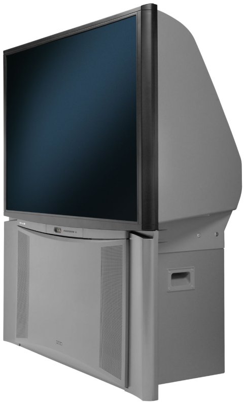 Hitachi 57F59 CRT HDTV Rear Projection Big Screen Television