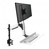 Rocelco EFD Ergonomic Sit To Stand Floating Desk