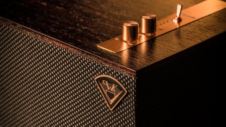 Description image for Klipsch THE ONE Heritage Series Wireless Tabletop Stereo WALNUT
