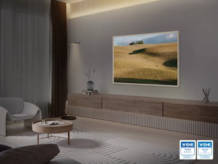 Description image for Samsung QN55LS03DAFXZC 55-Inch The Frame QLED 4K Art Mode Smart TV [2024]