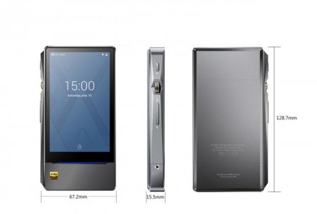 Description image for FiiO X7 Mark II 64GB High Resolution Audio Lossless Playback Portable Music Player (3rd Ge