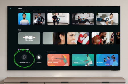 Description image for Samsung QN48S90FAEXZC 48-Inch OLED 4K Vision AI Smart TV