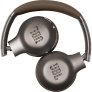 JBL Everest 310GA On-ear Bluetooth Headphone w Google Assistant BROWN