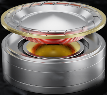 Description image for FiiO FD15 Large Dynamic Driver IEMs SLIVER