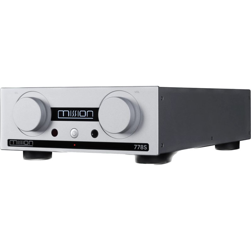 Mission 778S Wireless Music Streamer with ESS Sabre DAC SILVER