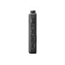 FiiO RR13 Portable Stereo FM Radio with Dual Speakers and Headphone Output BLACK