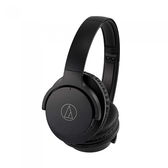Audio-Technica ATH-ANC500BTBK Wireless Active Noise Cancelling Headphones BLACK - Click Image to Close