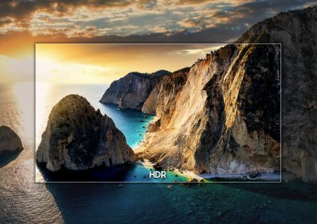 Description image for Samsung 65-Inch UN65DU7100FX Crystal UHD 4K Tizen OS Smart TV [2024]