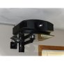 OmniMount ECS-B Wall Shelf with Pivoting Arm -Max 30 lbs -Black