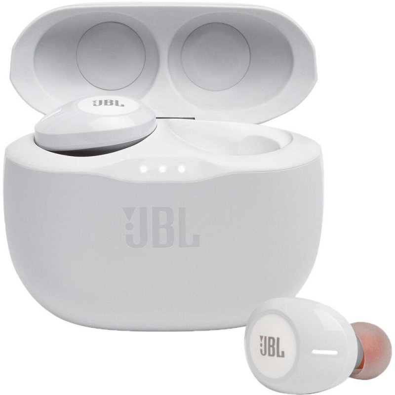 JBL Tune 125TWS True Wireless In-Ear Headphones WHITE