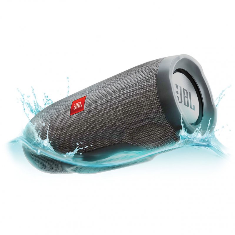JBL Charge 3 Bluetooth Wireless Speaker (IPX7 Waterproof) GREY