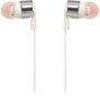 JBL Tune 210 In-Ear Headphone with One-Button Remote/Mic SILVER/WHITE
