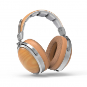FiiO FT1 Closed Back Dynamic Headphones BEECH