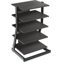 Plateau Z-5A Z-Series 5-Shelf Audio Rack Cabinet