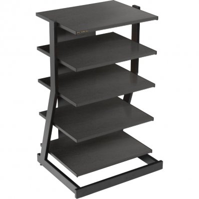 Plateau Z-5A Z-Series 5-Shelf Audio Rack Cabinet
