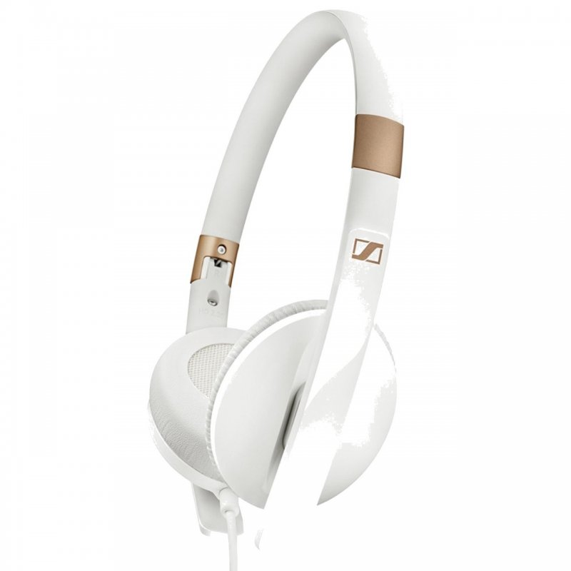 Sennheiser HD 2.30 Closed On-Ear Headphone WHITE for Apple iOS
