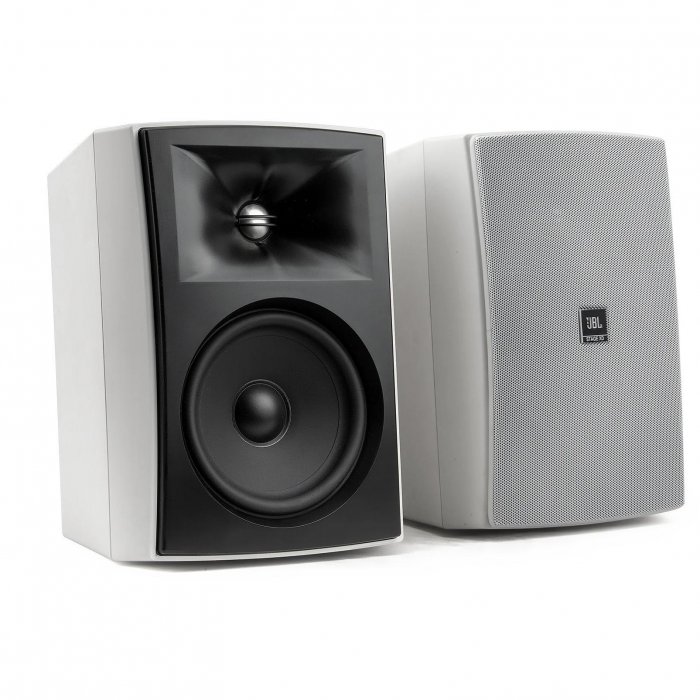 JBL XD-6 Stage Outdoor Speakers (Pair) WHITE - Click Image to Close
