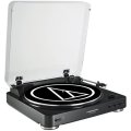 Audio Technica AT-LP60BK-USB Fully Automatic Belt-Drive Stereo Turntable USB & Analog BLAC
