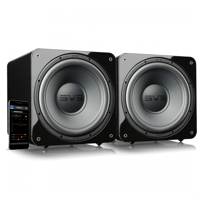 SVS SB 1000 PRO Subwoofer PIANO BLACK [Bundle] - Click Image to Close