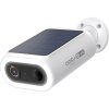 aosu C8S SolarCam P1 Max 4K Solar-Powered Outdoor Security Camera with AI Perimeter Guard WHITE