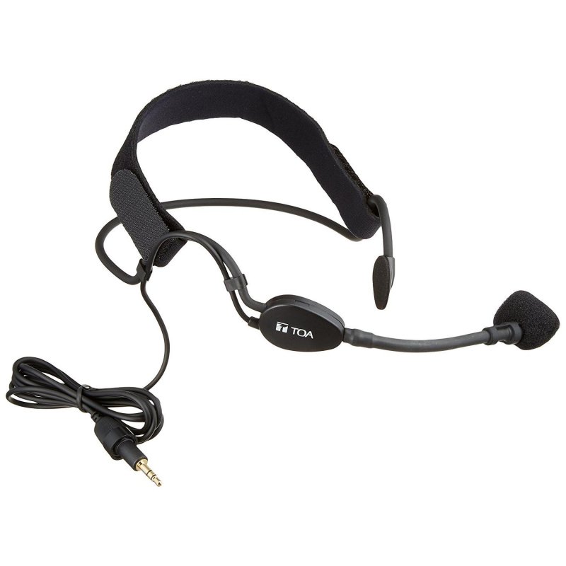 TOA WH4000A Speech Unidirectional Aerobic Headset Microphone Canada