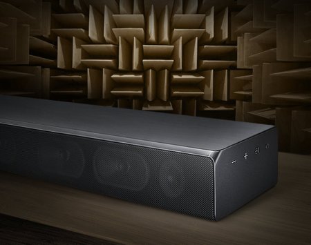 Description image for Samsung HW-MS650 Wi-Fi 4K Sound+ Premium Soundbar BLACK