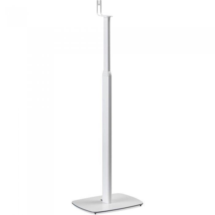 Flexson FLXS1AFS2011 Adjustable Floorstand Speaker for Sonos One Play:1 WHITE (Pair) - Click Image to Close