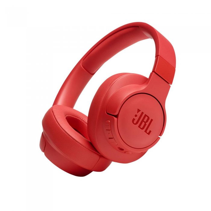 JBL Tune 750BTNC Wireless Over-Ear ANC Headphones CORAL - Click Image to Close