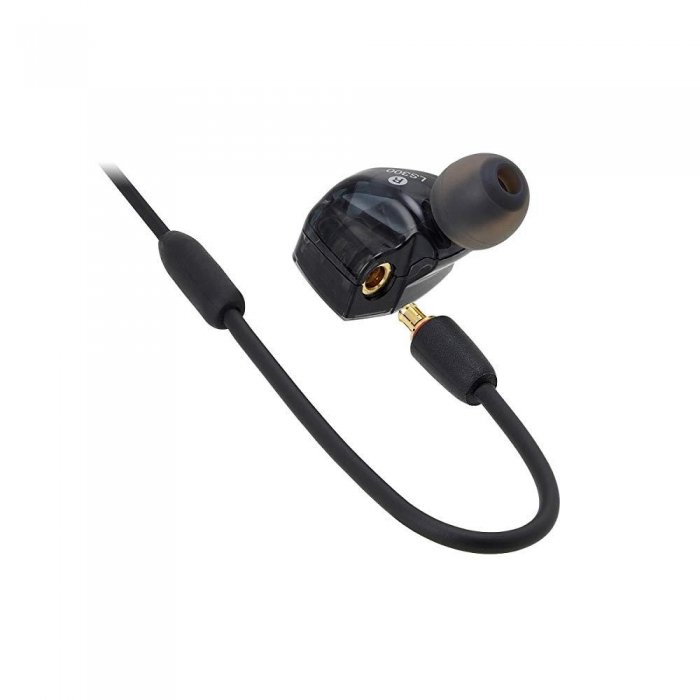 Audio Technica ATH-LS300iS In-Ear Triple Armature Driver Headphones w/In-line Mic & Contro - Click Image to Close