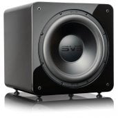 SVS SB-2000 PRO 12-Inch Sealed Box Subwoofer with Sledge STA-550D Amp BLACK PIANO