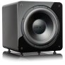 SVS SB-2000 PRO 12-Inch Sealed Box Subwoofer w Sledge STA-550D Amp BLACK PIANO - Open Box