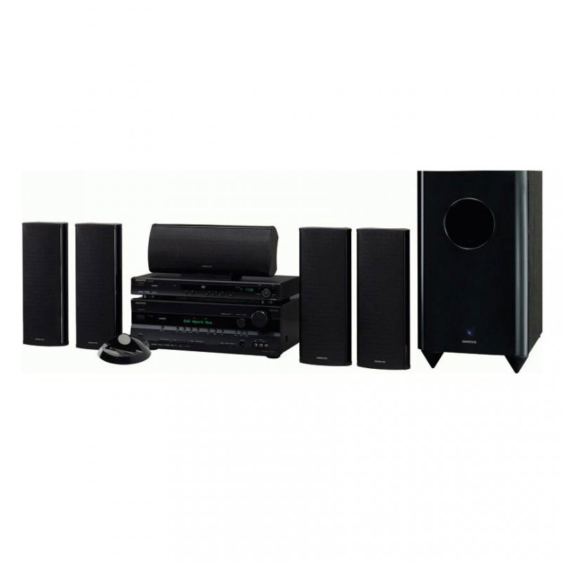 Onkyo HT-SP904 Home Theater System with Amp & Power Sub in BLACK
