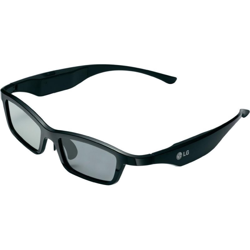 LG 3D Active Shutter Glasses - 2012 3D Plasma Models (AGS350)