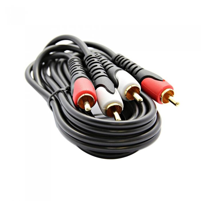 UltraLink UHS562 Shielded Stereo Cable (12FT) - Click Image to Close