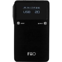 FiiO E17K ALPEN Portable Headphone Amplifier with DAC