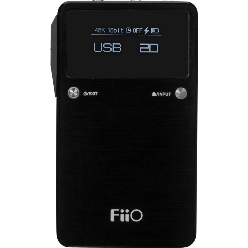 FiiO E17K ALPEN Portable Headphone Amplifier with DAC