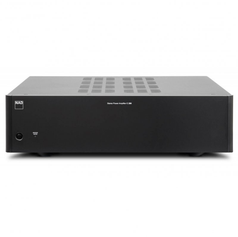 NAD C298 Power Amplifier with Purifi Eigentakt BLACK