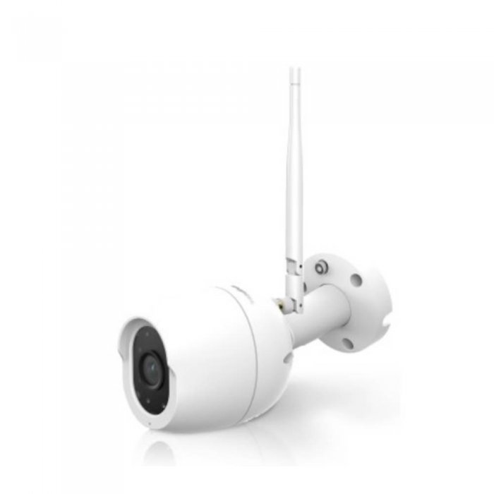 Energizer EOX11002WHT 1080P Outdoor HD Camera w/ Camera Streaming WHITE - Click Image to Close