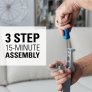 Sanus WSSA1 Adjustable Wireless Speaker Stand for the Sonos One PLAY:1 and PLAY:3 Single W