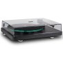 NAD C 338 & C 558 with Klipsch RP600MB II Stereo Amplifier Turntable Speaker System Bundle BLACK