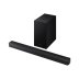 Samsung HW-B650F 3.1 Channel Soundbar with Wireless Subwoofer Dolby Audio DTS Virtual X BLACK