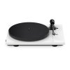 Pro-Ject E1 Belt Drive Turntable Audio-Technica Cartridge (AT3600L) WHITE