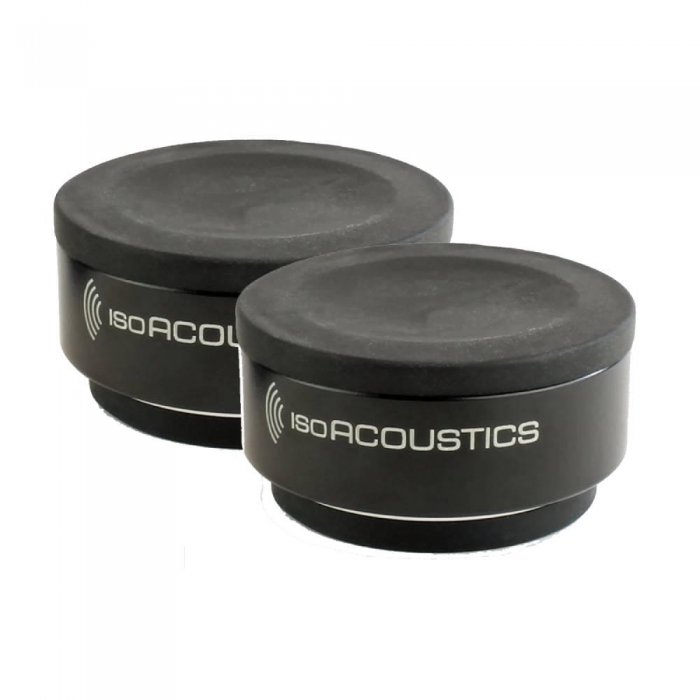 IsoAcoustics Iso Puck Isolators for Monitors (Pack of 2) - Click Image to Close