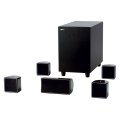 Jamo A-102-HCS-5 5.1 Discreet Home Theater Speaker System