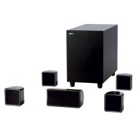 Jamo A-102-HCS-5 5.1 Discreet Home Theater Speaker System