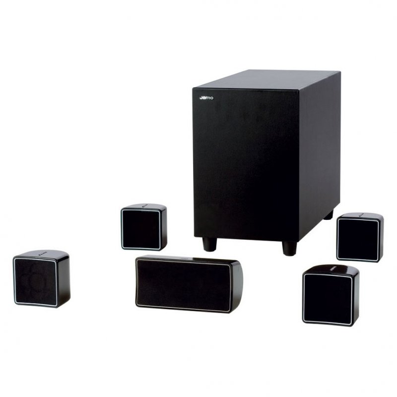 Jamo A-102-HCS-5 5.1 Discreet Home Theater Speaker System