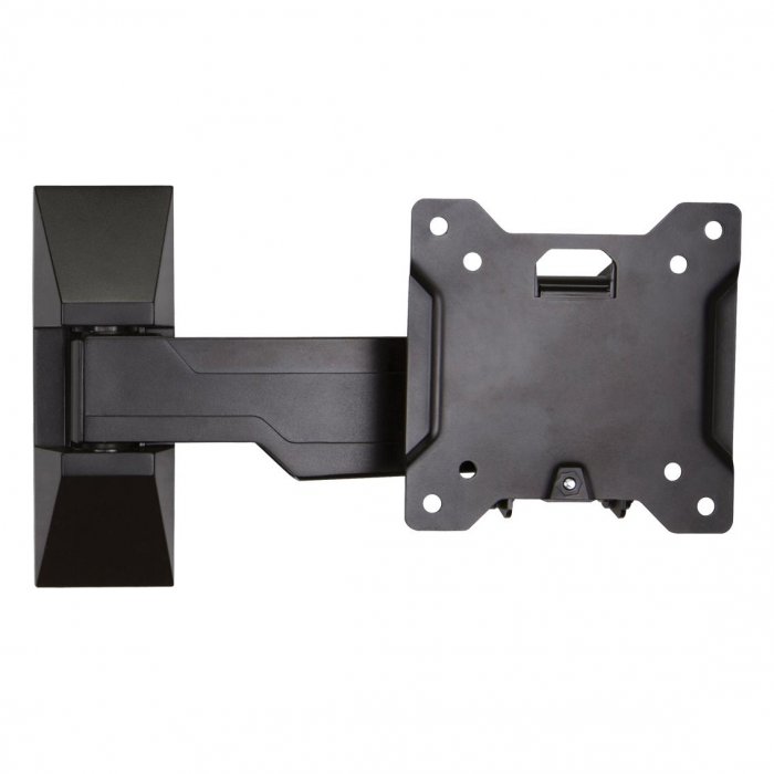 OmniMount OC40FM Med. Articulating Panel Mount -Max 37 Inch & 40 lbs -Black - Click Image to Close