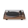 Kanto Living OBI3 2nd Gen Turntable with Bluetooth 5.3 Preamp and Pitch Control - Matte Walnut WALNUT