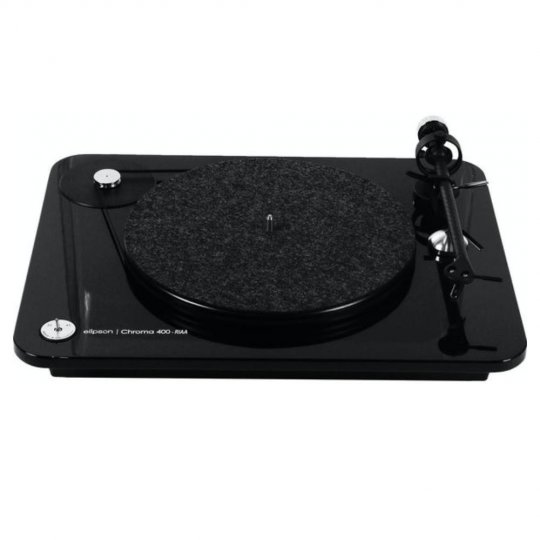 Elipson ELICHR400RBTBK RIAA Bluetooth (BT) Turntable Chroma 400 BLACK